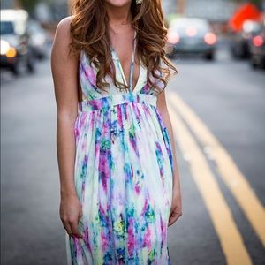 Maxi Dress tie dye